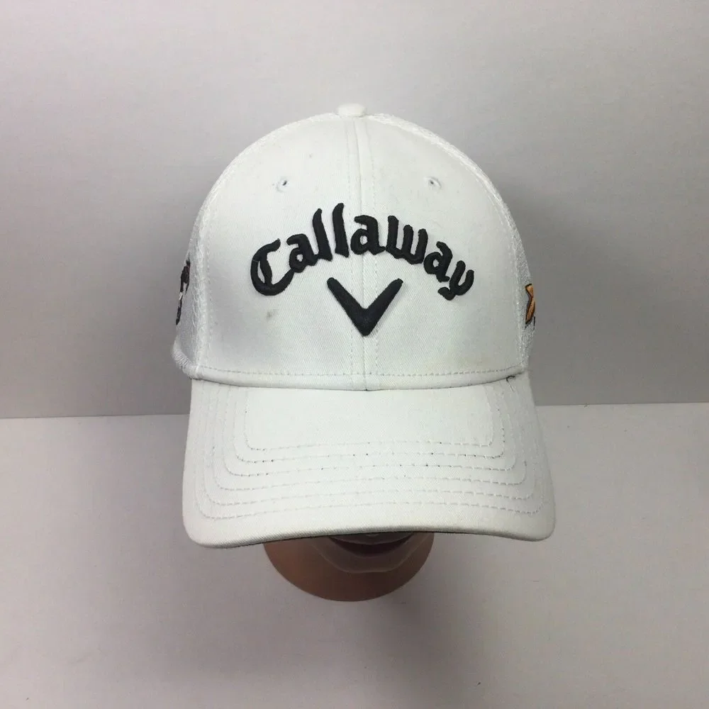 Callaway‎ Golf Hat Fitted Size S/M Tour Authentic Odyssey X2 Hot Baseball Cap